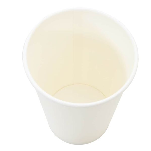 vidaXL Kaffekoppar i papper med lock 1000 st 12oz 300ml