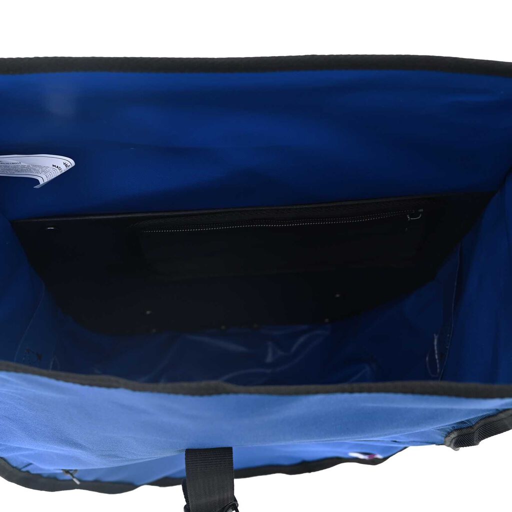 vidaXL cykelväska för pakethållare 25 L Blå 32.5x17x57 cm