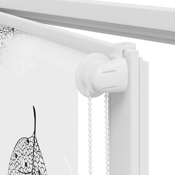 vidaXL Rullgardin för dusch 60x240 cm tyg bredd 56 cm