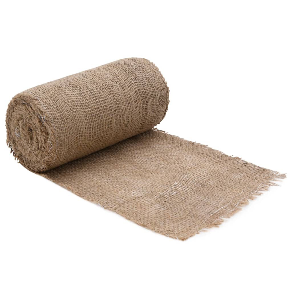 vidaXL Juterulle 0,25x100 m 100% jute 200 gsm