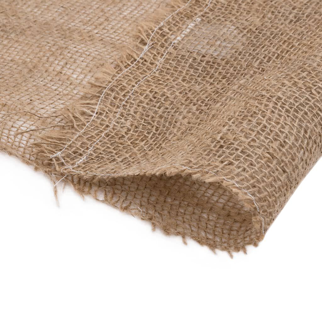 vidaXL Juterulle 0,25x100 m 100% jute 200 gsm