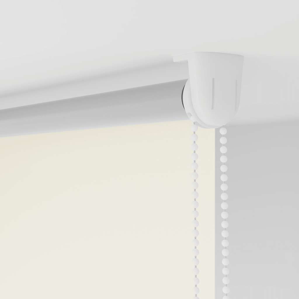 Rullgardin mörkläggande 40x100 cm beige