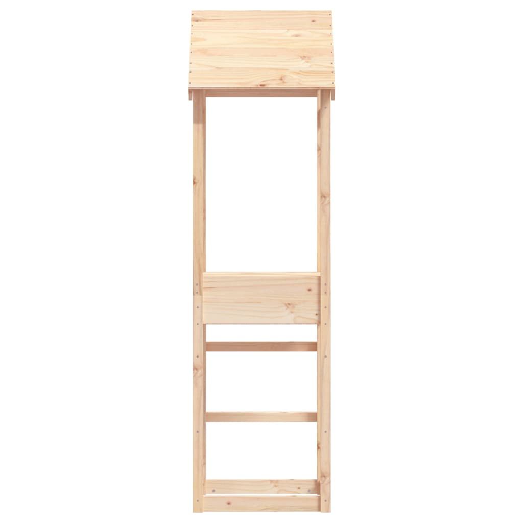 vidaXL Lektorn 53x46,5x194 cm massiv furu