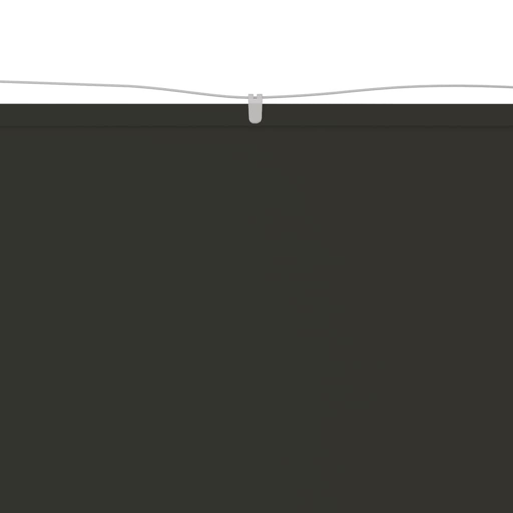 vidaXL Markis vertikal antracit 140x270 cm oxfordtyg