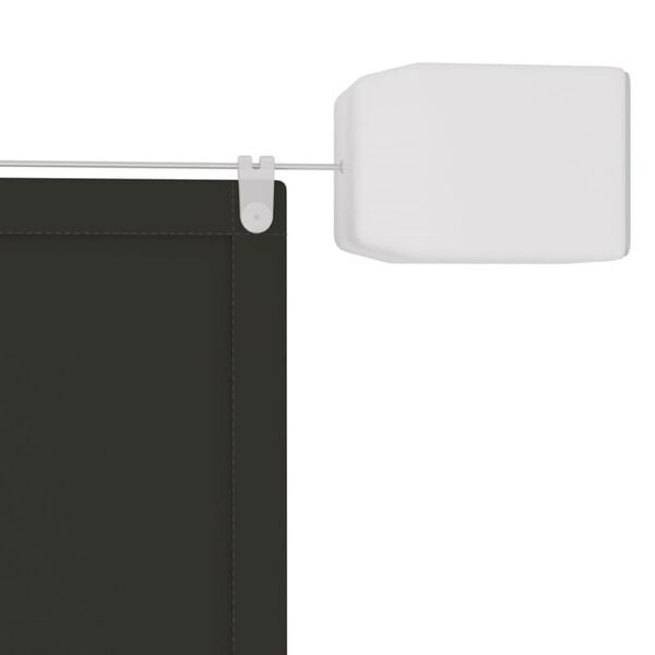 vidaXL Markis vertikal antracit 140x270 cm oxfordtyg
