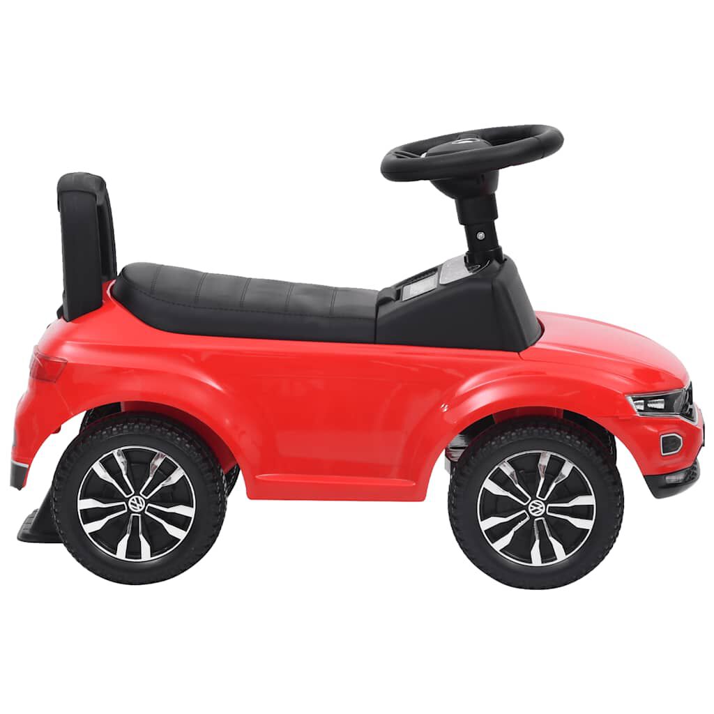 vidaXL Åkbil Volkswagen T-Roc röd